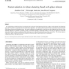Feature selection in robust clustering based on Laplace mixture
