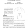 Feature Unification in TAG Derivation Trees