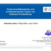 Featuremodellbasiertes und kombinatorisches Testen von Software-Produktlinien