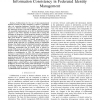 FedWare: Middleware Services to Cope with Information Consistency in Federated Identity Management