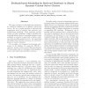 Feedback-based Scheduling for Back-end Databases in Shared Dynamic Content Server Clusters