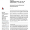 Feedbacks, Bifurcations, and Cell Fate Decision-Making in the p53 System