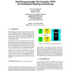 Field programmable port extender (FPX) for distributed routing and queuing
