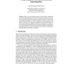 Filling the gap between data federation and data integration