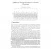 Filterscape: Energy Recycling in a Creative Ecosystem