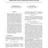 Finding Metric Structure in Information Theoretic Clustering