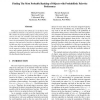 Finding the Most Probable Ranking of Objects with Probabilistic Pairwise Preferences
