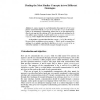 Finding the Most Similar Concepts in Two Different Ontologies