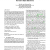 Fine-grained mobility characterization: steady and transient state behaviors