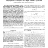 Finite-SNR Diversity-Multiplexing Tradeoff via Asymptotic Analysis of Large MIMO Systems