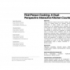 First-person cooking: a dual-perspective interactive kitchen counter