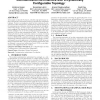 FLEXBUS: a high-performance system-on-chip communication architecture with a dynamically configurable topology