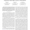 Flexible Probabilistic QoS Management of Transaction Based Web Services Orchestrations