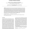 Flooding in GROMACS: Accelerated barrier crossings in molecular dynamics