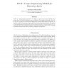 FLUX: A Logic Programming Method for Reasoning Agents