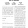 FOARS: FLUTE based obstacle-avoiding rectilinear steiner tree construction