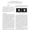 Focal Pre-Correction of Projected Image for Deblurring Screen Image
