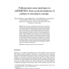 Folksonomies meet ontologies in ARSMETEO: from social descriptions of artifacts to emotional concepts