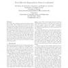 Force-directed approaches to sensor localization