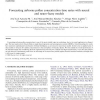 Forecasting airborne pollen concentration time series with neural and neuro-fuzzy models