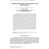 Forecasting and Analysis of Marketing Data Using Neural Networks