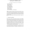 Forecasting binary longitudinal data by a functional PC-ARIMA model