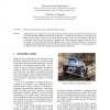 Formal verification of safety behaviours of the outdoor robot ravon