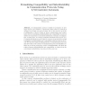 Formalizing Compatibility and Substitutability in Communication Protocols Using I/O-Constraint Automata