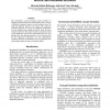 Formation of Probabilistic Concepts through Observations Containing Discrete and Continuous Attributes