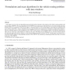 Formulations and exact algorithms for the vehicle routing problem with time windows