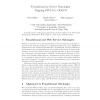 Foundations for service ontologies: aligning OWL-S to dolce
