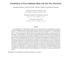 Foundations of Non-malleable Hash and One-Way Functions