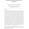Fractional order singular value decomposition representation for face recognition