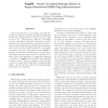 FragDB - Secure Localized Storage Based on Super-Distributed RFID-Tag Infrastructures