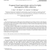 Fragment-based approximate retrieval in highly heterogeneous XML collections