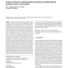 Frame of reference transformations in motion perception during smooth pursuit eye movements