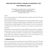 Free and Open Source Licenses in Community Life: Two Empirical Cases