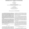 Freeze-TCP: A True End-to-End TCP Enhancement Mechanism for Mobile Environments