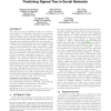 Friend or frenemy?: predicting signed ties in social networks