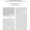From Communication to Collaboration: Simulating the Emergence of Inter-organizational Collaboration Network