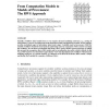 From computation models to models of provenance: the RWS approach