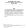 From Extractable Collision Resistance to Succinct Non-Interactive Arguments of Knowledge, and Back Again