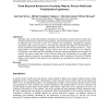 From Research Resources to Learning Objects: Process Model and Virtualization Experiences