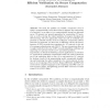 From Secrecy to Soundness: Efficient Verification via Secure Computation