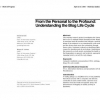 From the personal to the profound: understanding the blog life cycle