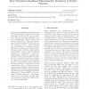 From Transformation-Based Dimensionality Reduction to Feature Selection
