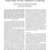 Functional Distances for Genes Based on GO Feature Maps and their Application to Clustering