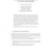 Fusion of Multiple Tracking Algorithms for Robust People Tracking
