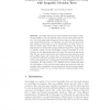 Fuzziness and Performance: An Empirical Study with Linguistic Decision Trees