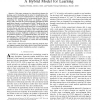 Fuzzy lattice neural network (FLNN): a hybrid model for learning